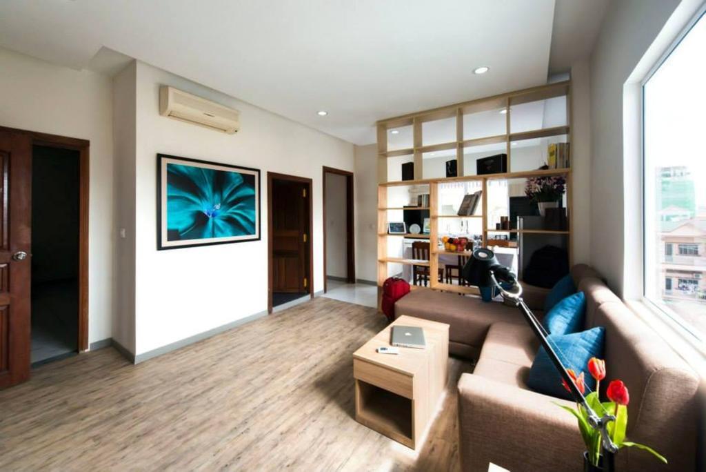 White Residence Hotel & Apartment Phnompenh Exteriér fotografie