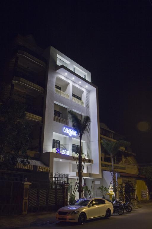 White Residence Hotel & Apartment Phnompenh Exteriér fotografie