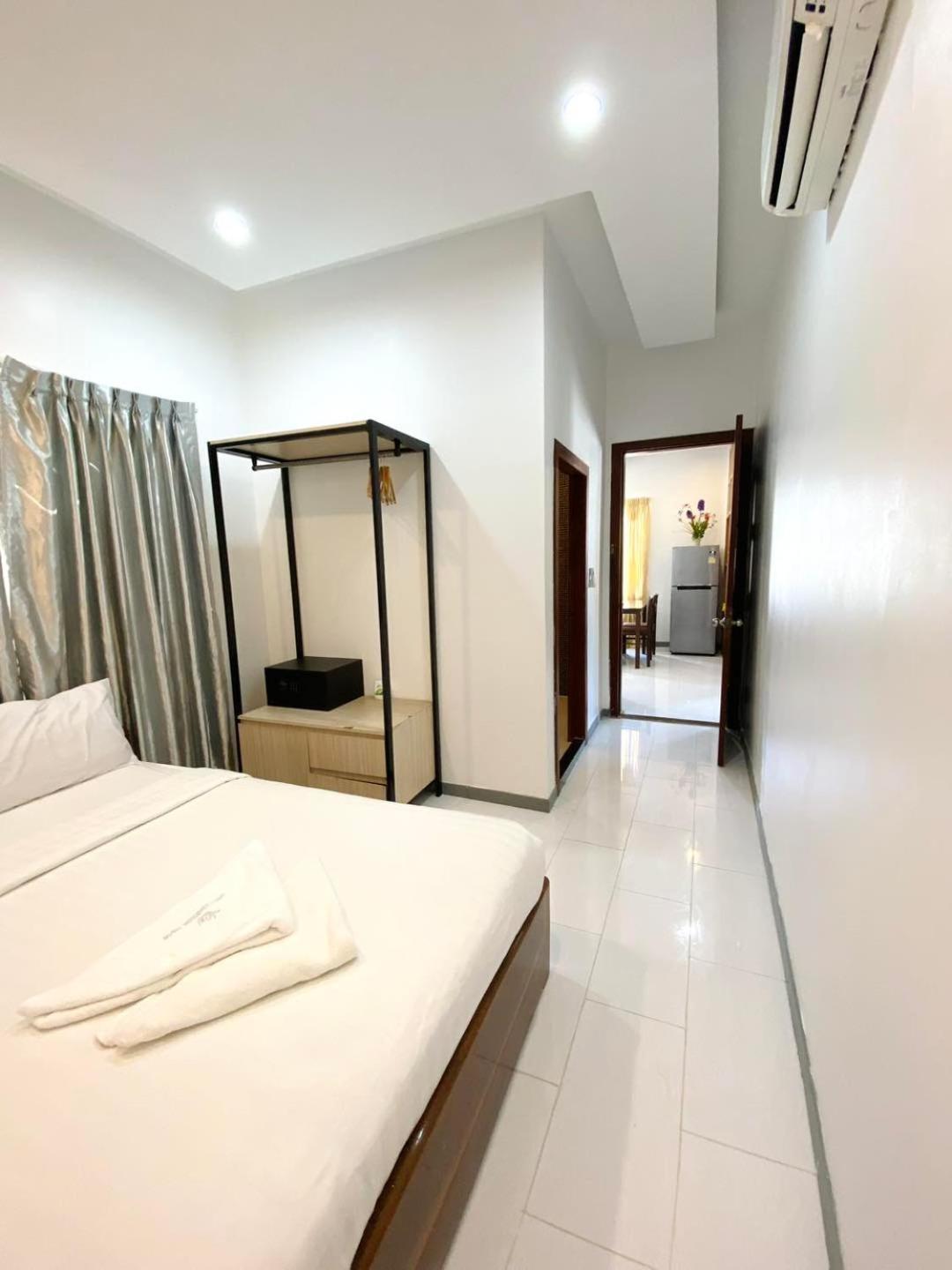 White Residence Hotel & Apartment Phnompenh Exteriér fotografie