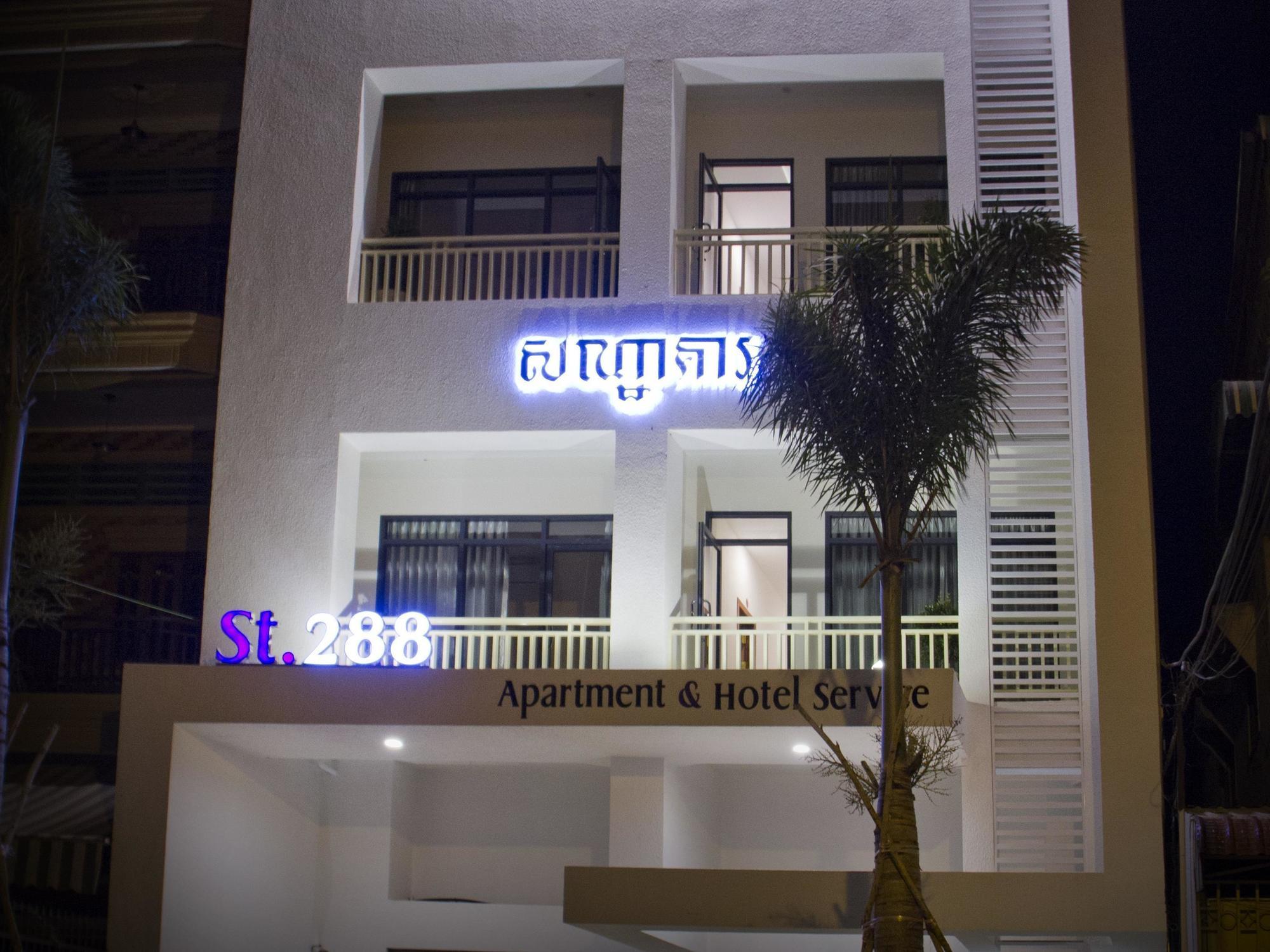 White Residence Hotel & Apartment Phnompenh Exteriér fotografie