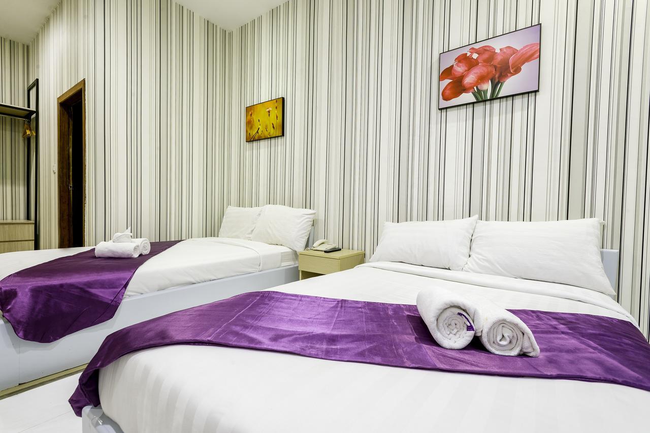 White Residence Hotel & Apartment Phnompenh Exteriér fotografie