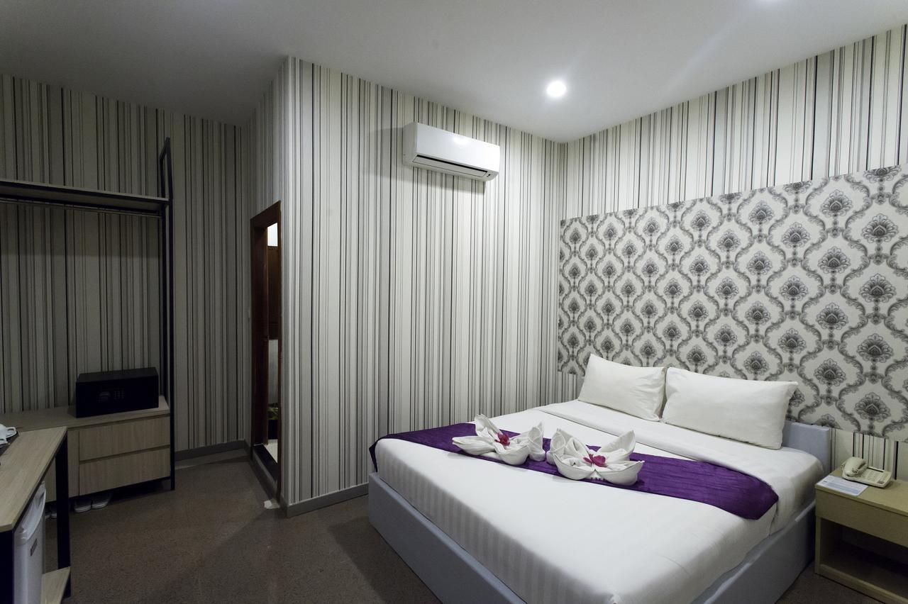 White Residence Hotel & Apartment Phnompenh Exteriér fotografie